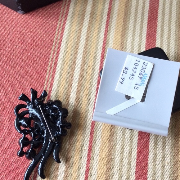 Lot of 2 old stock brooches - Picture 2 of 4